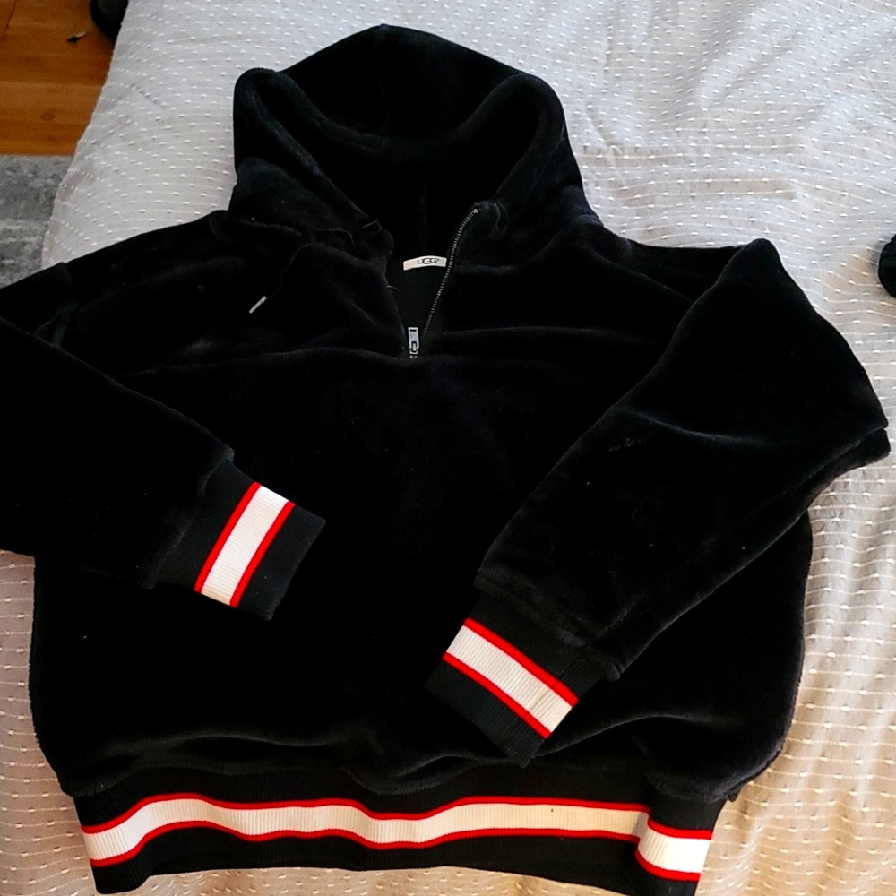 Ugg fur sweatshirt